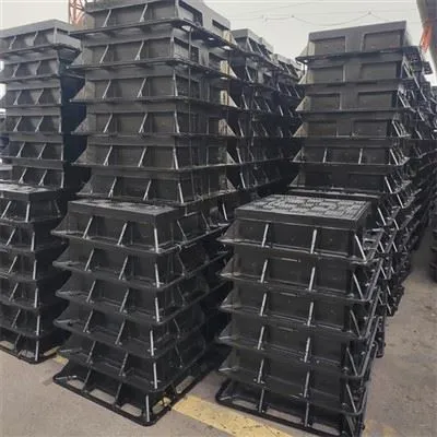 Капак за шахта против кражба D400 C250