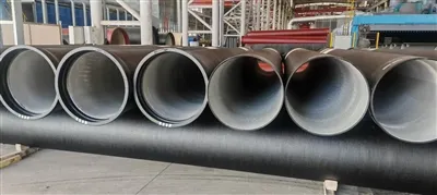 Разликата между водоснабдителните тръби от сферографитен чугун и дренажните тръби