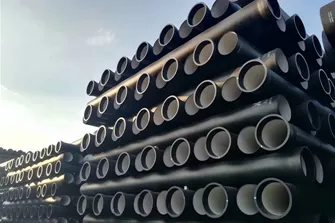 Фитинги за тръби от сферографитен чугун ISO2531