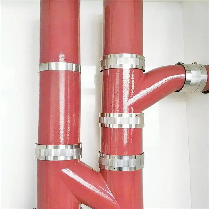 Hubless Cast Iron Pipe