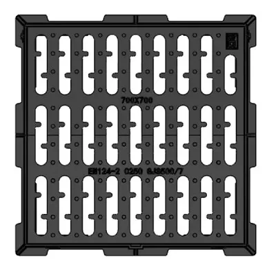 Дренажна решетка C250