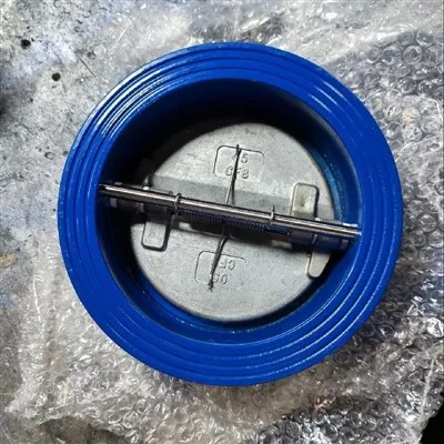 Вафлен възвратен клапан