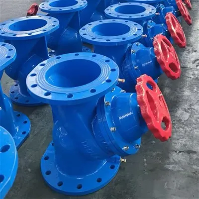 DN80 Y-цетка от сферографитен чугун