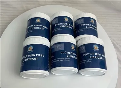 Специализирани смазочни материали за тръби от сферографитен чугун