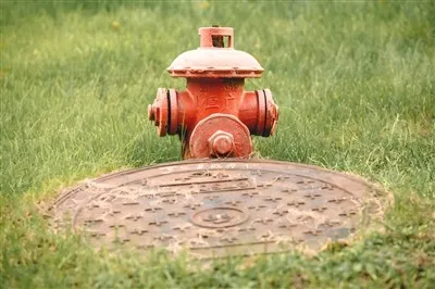 Пожарен хидрант със спринклер от сферографитен чугун