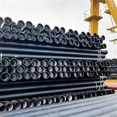 Т-тип тръба от сферографитен чугун